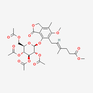 Mycophenolic Acid Methyl Ester Phenolic 6-(2,3,4,6-tetra-O-Acetyl-|A-D-glucoside)