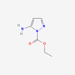 ethyl 5-amino-1H-pyrazole-1-carboxylate