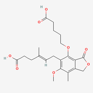 molecular formula C22H28O8 B586662 MPAC CAS No. 931407-27-1