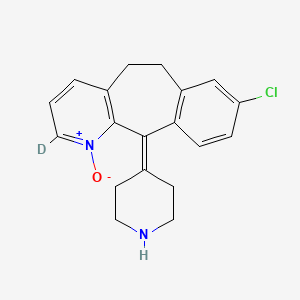 B586665 Desloratadine-d1 N-Oxide CAS No. 1794817-18-7