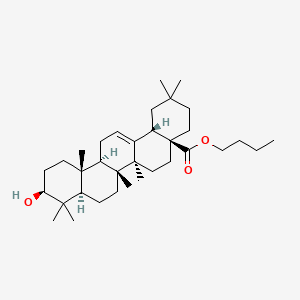 molecular formula C34H56O3 B586670 Butyl oleanolate CAS No. 152507-67-0