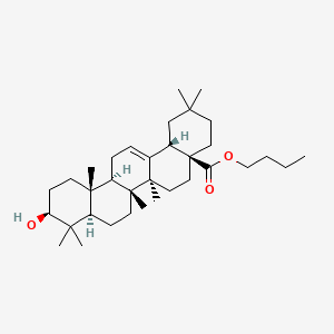 molecular formula C34H56O3 B586670 油酸丁酯 CAS No. 152507-67-0