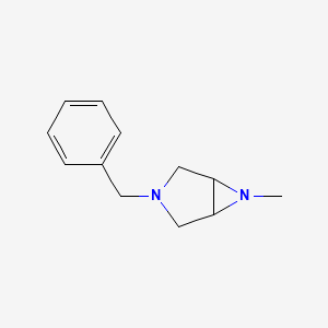 3-Benzyl-6-methyl-3,6-diazabicyclo[3.1.0]hexane