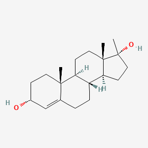 (3alpha,17alpha)-17-Methylandrost-4-ene-3,17-diol