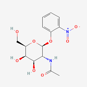 2-Nitrophenyl 2-acetamido-2-deoxy-b-D-galactopyranose