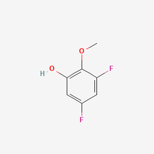 3,5-Difluoro-2-methoxyphenol
