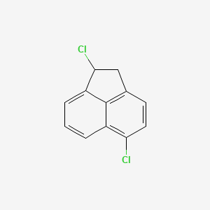 molecular formula C12H8Cl2 B586789 1,5-Dichloro-1,2-dihydroacenaphthylene CAS No. 669047-83-0