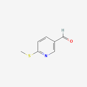 6-(Methylthio)nicotinaldehyde