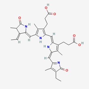 molecular formula C33H38N4O6 B586793 Phycocyanobilin CAS No. 215871-76-4