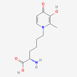 molecular formula C12H18N2O4 B586830 Maltosine CAS No. 121502-04-3