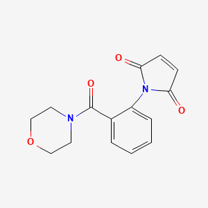 1-[2-(4-morpholinylcarbonyl)phenyl]-1H-pyrrole-2,5-dione
