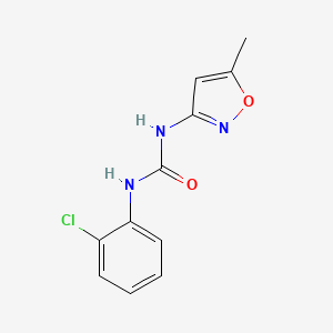 N-(2-chlorophenyl)-N'-(5-methyl-3-isoxazolyl)urea