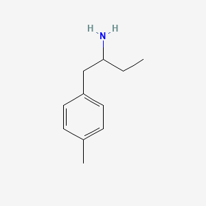 molecular formula C11H17N B586930 1-(4-Methylphenyl)butan-2-amine CAS No. 147702-26-9