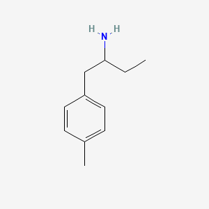1-(4-Methylphenyl)butan-2-amine
