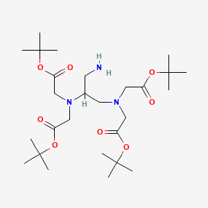 rac (Aminomethyl)ethylenediaminetetraacetic Acid tetra-(t-Butyl Ester)
