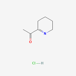 2-Acetyl-3,4,5,6-tetrahydropyridine Hydrochloride