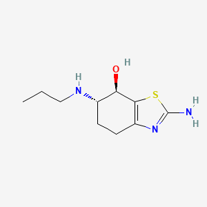molecular formula C10H17N3OS B586963 rac-trans-7-Hydroxy Pramipexole CAS No. 1246818-51-8
