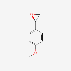 molecular formula C9H10O2 B586964 (R)-(4-Methoxyphenyl)oxirane CAS No. 141433-94-5