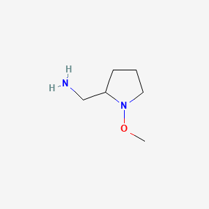 (1-Methoxypyrrolidin-2-yl)methanamine