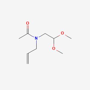 N-Allyl-N-(2,2-dimethoxyethyl)acetamide