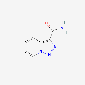 [1,2,3]Triazolo[1,5-a]pyridine-3-carboxamide