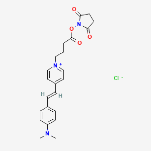 molecular formula C23H26ClN3O4 B586976 ASPSu CAS No. 145128-16-1