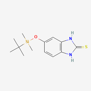 5-(Tert-butyldimethylsilyl)oxy-2-mercaptobenzimidazole