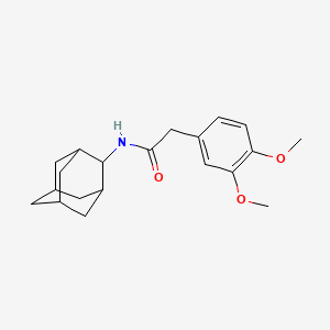 molecular formula C20H27NO3 B5869956 N-(2-adamantyl)-2-(3,4-dimethoxyphenyl)acetamide 