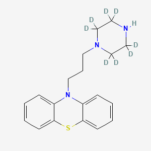 molecular formula C19H23N3S B587006 N-Desmethyl Perazine-d8 CAS No. 1246819-14-6