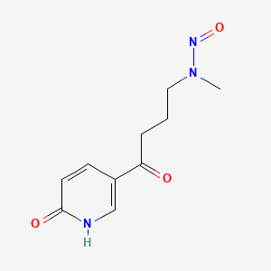 4-(Methylnitrosamino)-1-[3-(6-hydroxypyridyl)-1-butanone