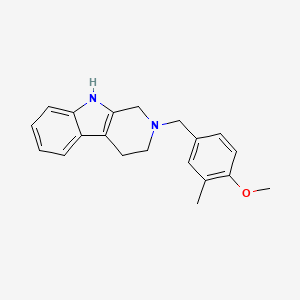 molecular formula C20H22N2O B5870292 Cambridge id 5285154 CAS No. 5285-15-4