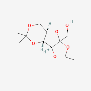 bis-O-(1-methylethylidene)-beta-D-Fructofuranose