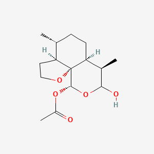 Dihydro Artemisinin Tetrahydrofuran Acetate