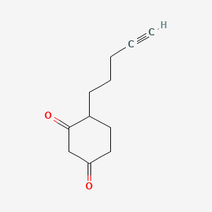 molecular formula C11H14O2 B587074 DYn-2 CAS No. 1354630-46-8