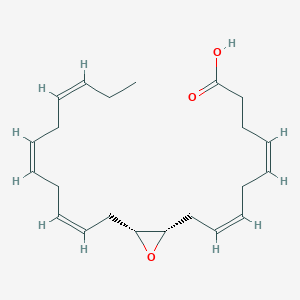 molecular formula C22H32O3 B587082 (+/-)10(11)-EpDPA CAS No. 895127-65-8