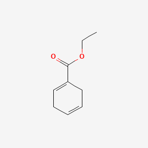 B587089 1,4-Cyclohexadiene-1-carboxylic acid ethyl ester CAS No. 72431-21-1