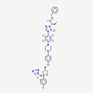B587099 O-Benzyl Posaconazole-d4 CAS No. 1246818-95-0