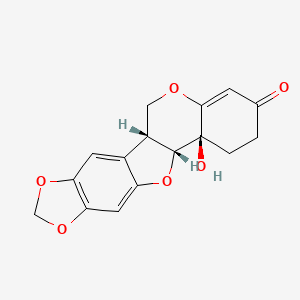 1,11b-Dihydro-11b-hydroxymaackiain