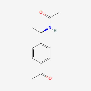 N-[(1R)-1-(4-Acetylphenyl)ethyl]acetamide