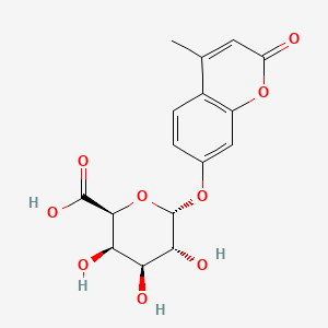 4-Methylumbelliferyl alpha-D-galacturonic acid