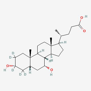 Chenodeoxycholic Acid-d5 (Major)