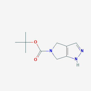 tert-Butyl 4,6-dihydropyrrolo[3,4-c]pyrazole-5(2H)-carboxylate