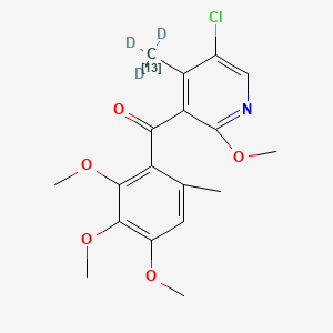 Pyriofenone-13C,d3