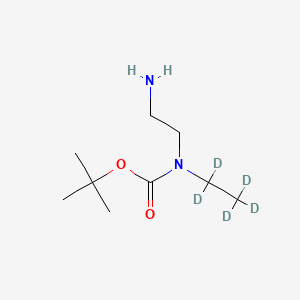 N-Boc-N-ethylethylenediamine-d5