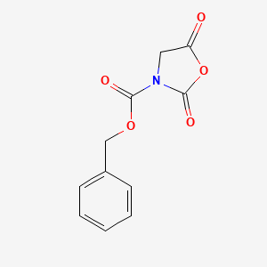 molecular formula C11H9NO5 B587266 z-Glycine N-carboxyanhydride CAS No. 159396-61-9