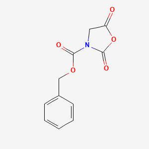 Benzyl 2,5-dioxo-1,3-oxazolidine-3-carboxylate