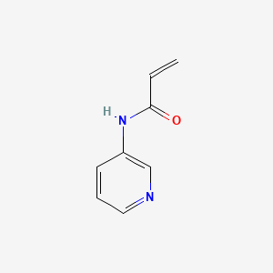 molecular formula C8H8N2O B587295 N-(pyridin-3-yl)prop-2-enamide CAS No. 143685-68-1