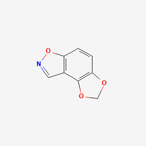 2H-[1,3]Dioxolo[4,5-e][1,2]benzoxazole