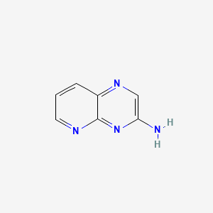 Pyrido[2,3-b]pyrazin-3-amine