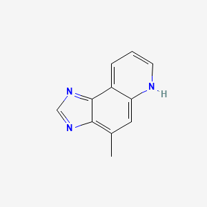 4-Methyl-1H-imidazo[4,5-F]quinoline